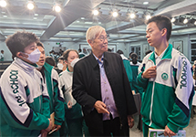 益心讲堂丨公益赋能教育，科学家进校园讲座